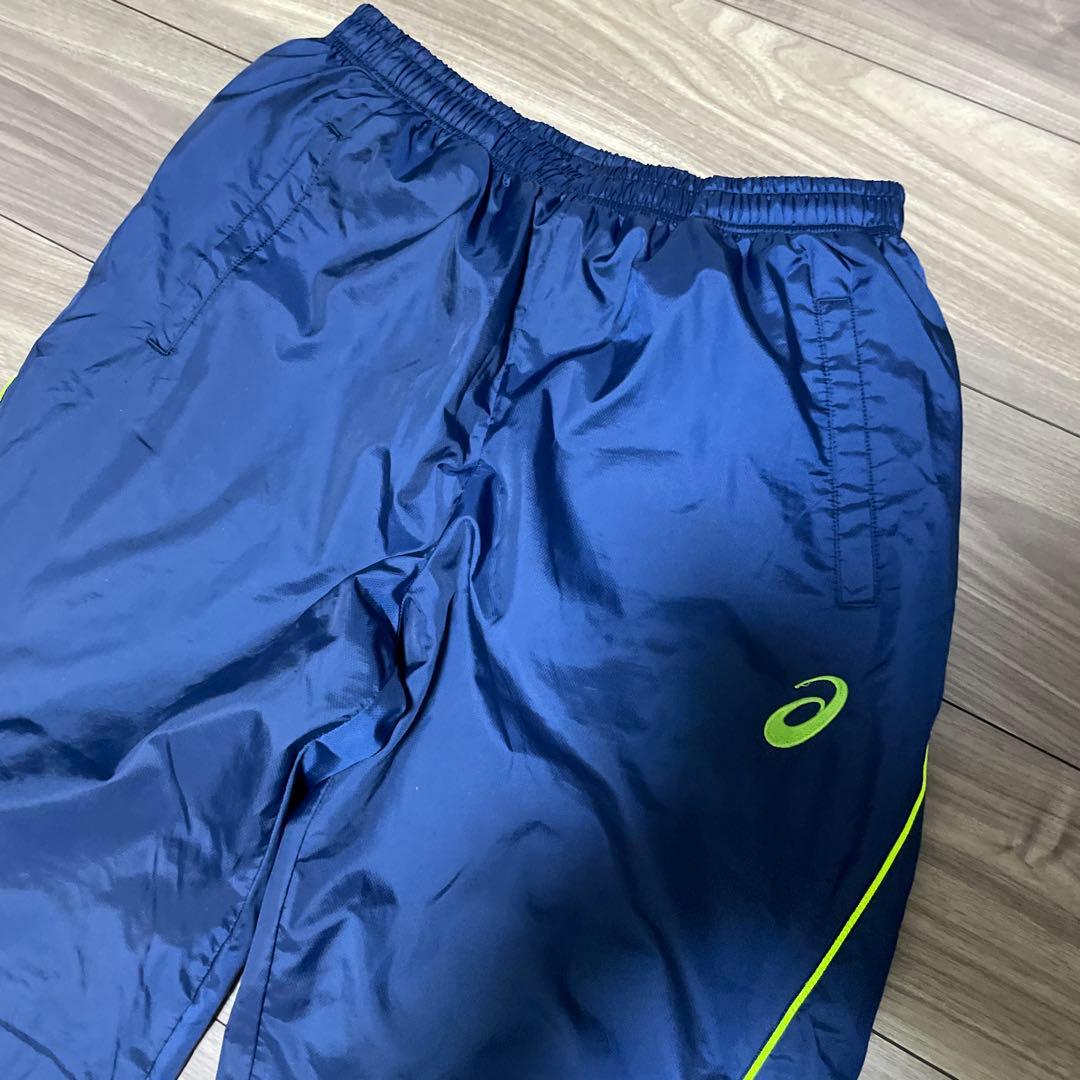 アシックス ウィンドブレーカー セットアップトレーニングウェア Lサイズ