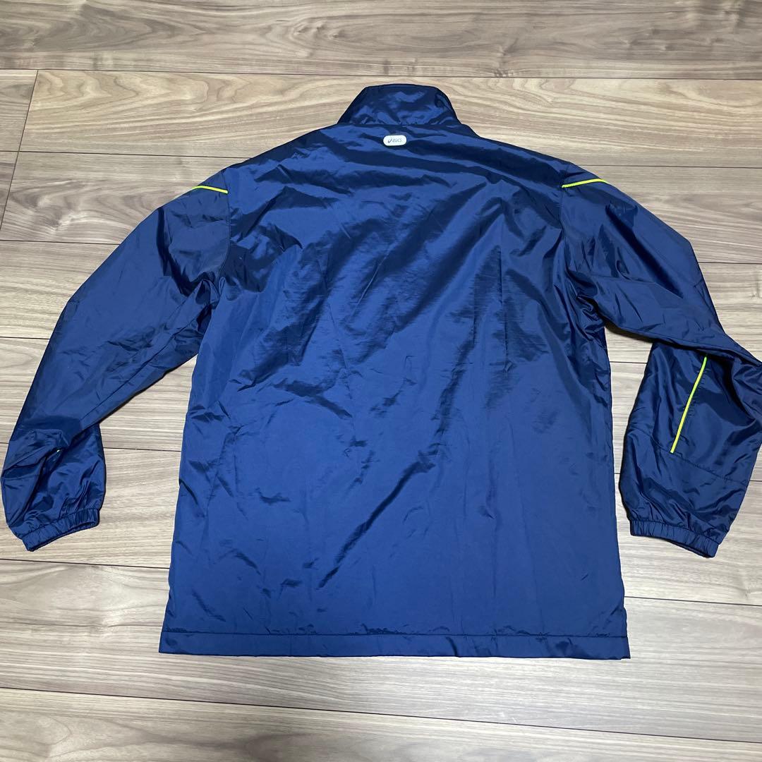 アシックス ウィンドブレーカー セットアップトレーニングウェア Lサイズ