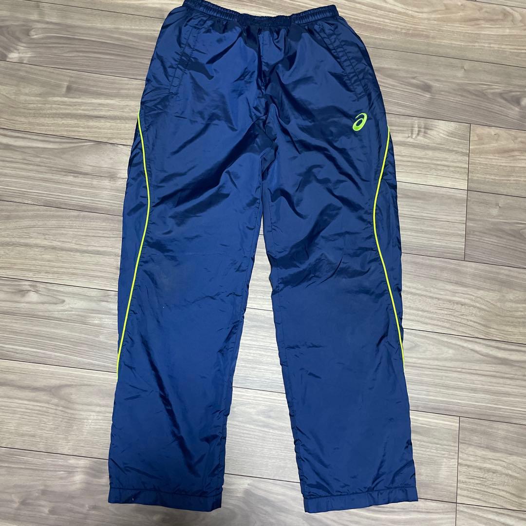 アシックス ウィンドブレーカー セットアップトレーニングウェア Lサイズ