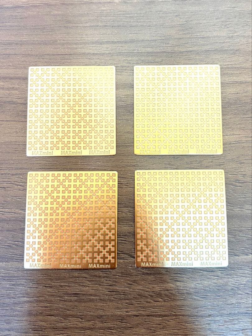 MAXmini 5G 新品未使用品　4枚セット