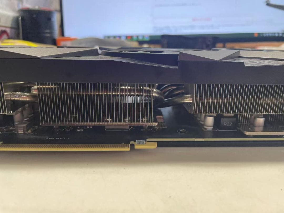 MSI グラフィックボード 3ファン