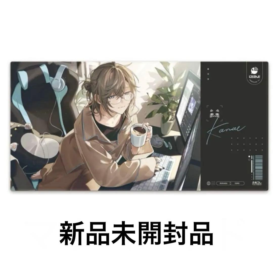 新品未開封品 ふもコレ にじさんじ コラボ マウスパッド 叶