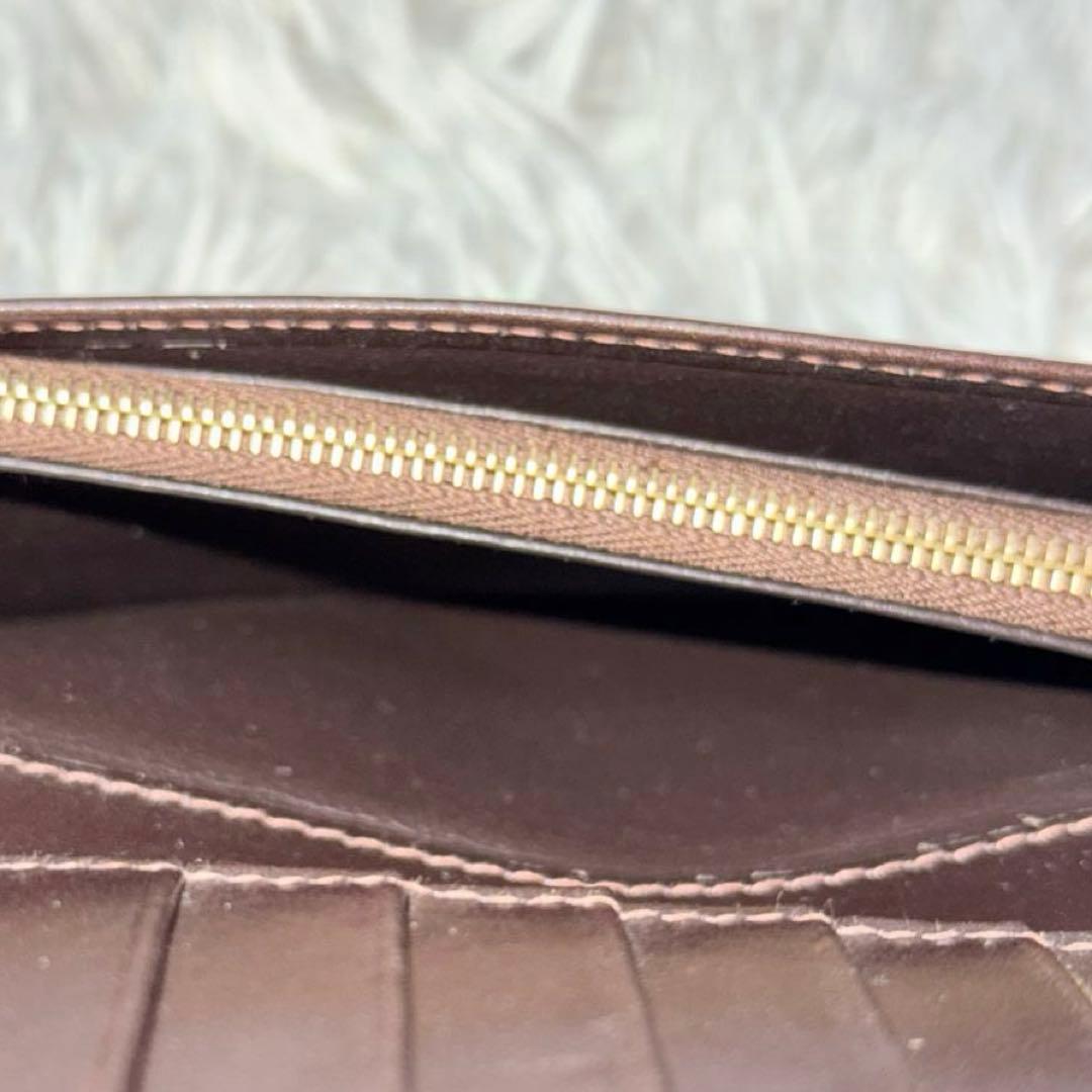 ⭐️極美品⭐️　ホワイトハウスコックス　長財布　ブライドルレザー　ダークブラウン