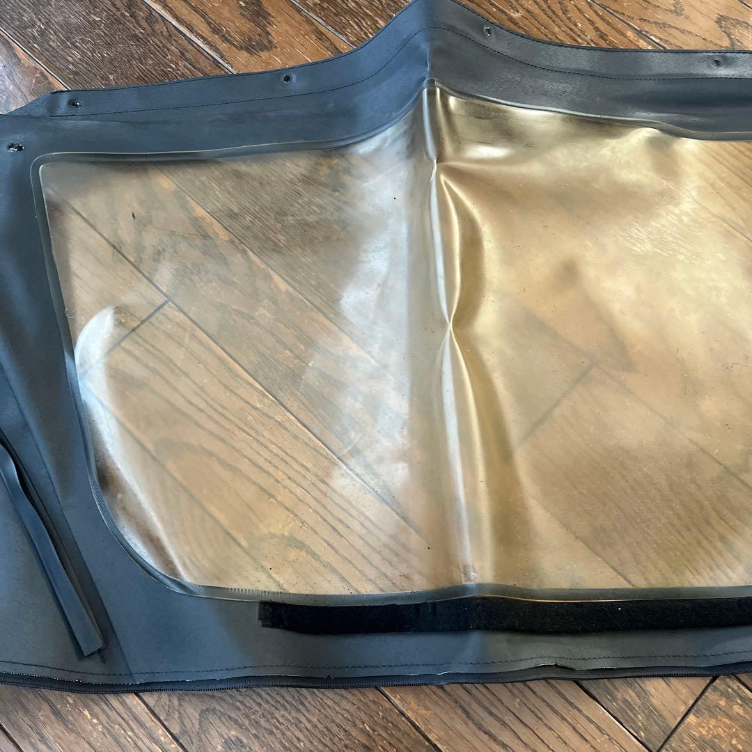 ビート　純正リアスクリーン　中古品