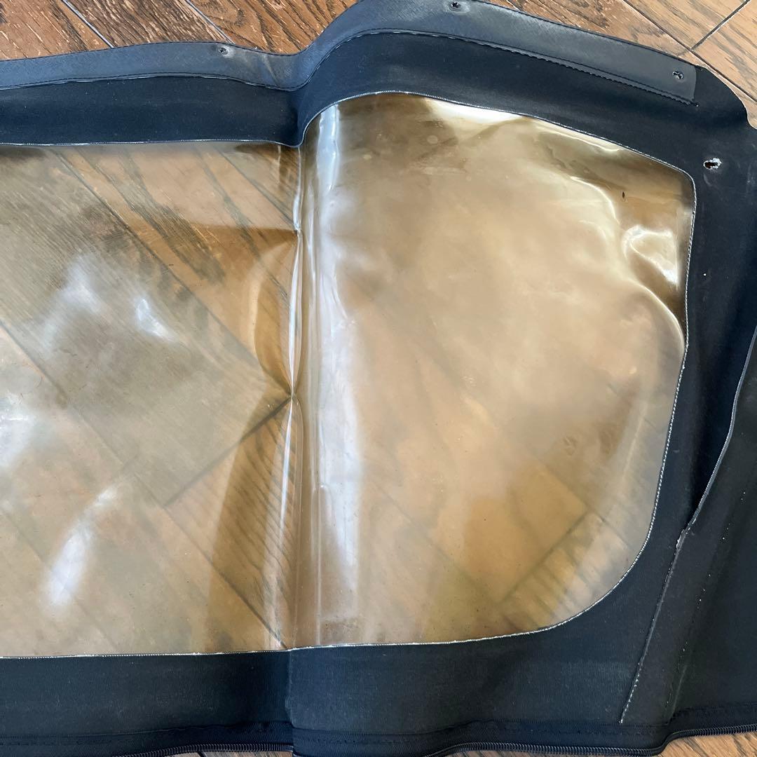 ビート　純正リアスクリーン　中古品