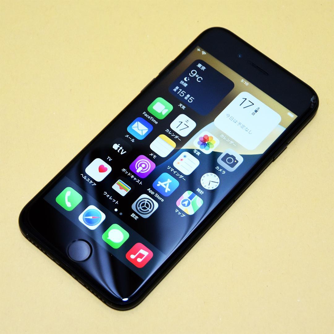 iPhoneSE 第2世代 128GB SIMフリーブラックバッテリサービス表示