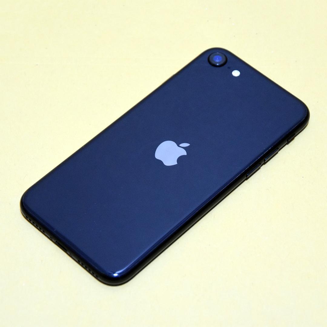iPhoneSE 第2世代 128GB SIMフリーブラックバッテリサービス表示