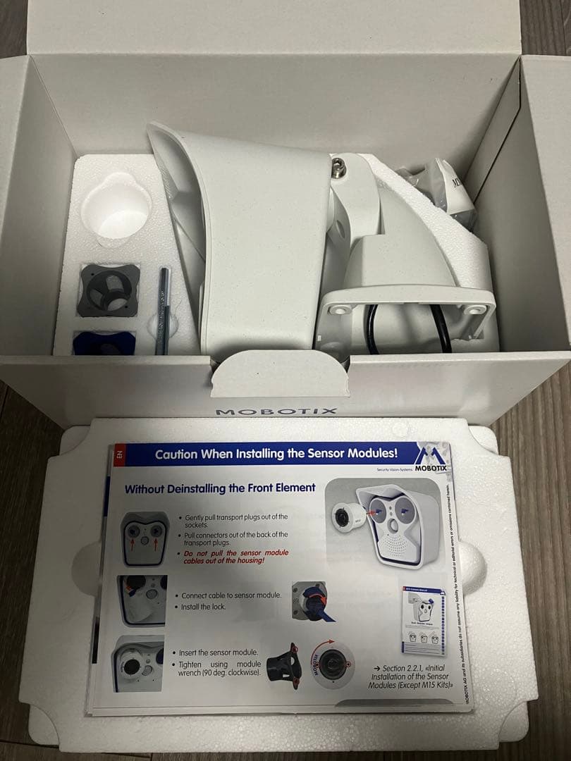 ★新品未使用★MOBOTIX M16B AllroundDual 防犯カメラ