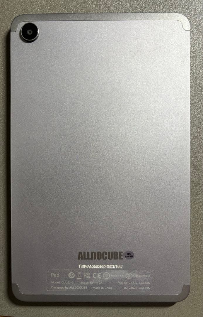 Androidタブレット本体 ALLDOCUBE iPlay 50 mini Pro NFE 256GB