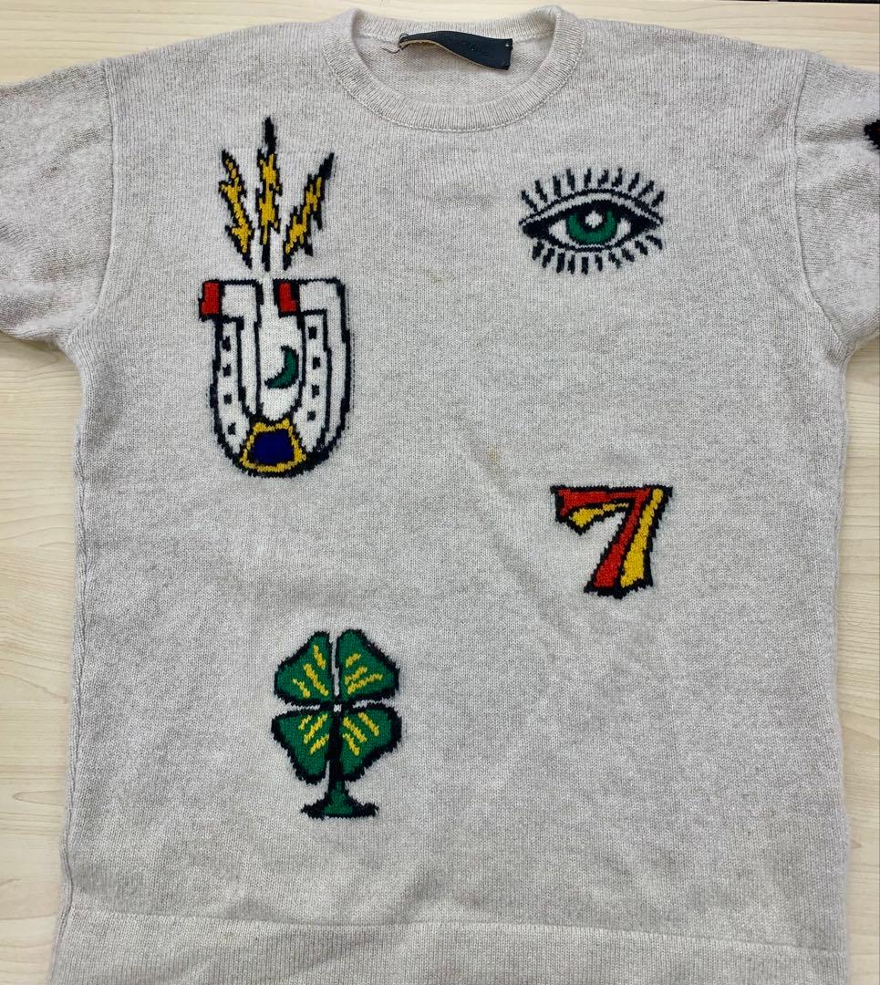 The Elder Statesman カシミヤセーター