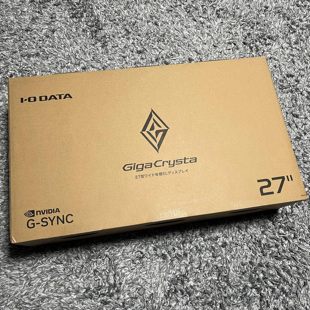 IODATA 27インチ EX-GDQ271UEL