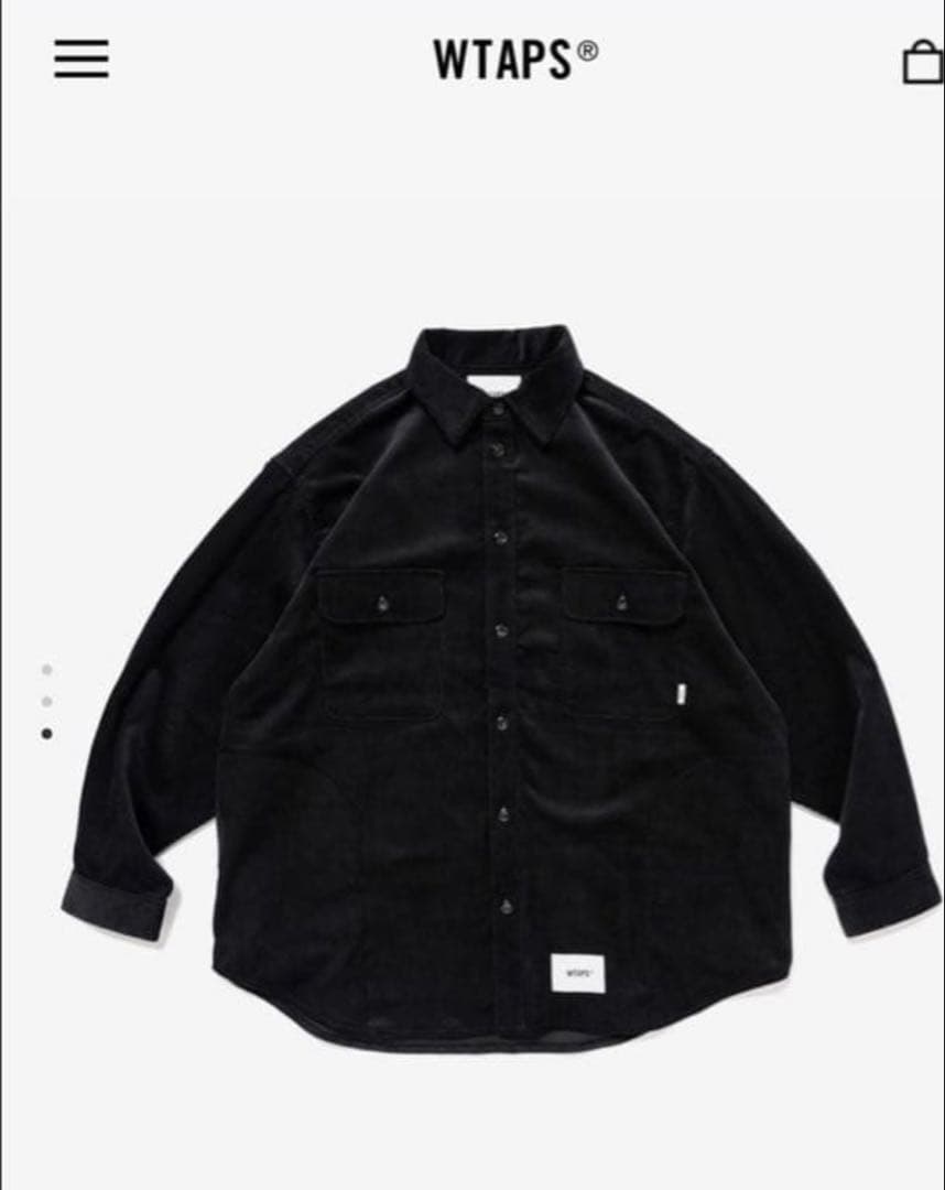 トップス WTAPS WCPO LS COTTON CORDUROY