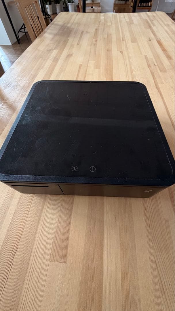 【スター精機】ドロアー内蔵型レシートプリンターmPOP POP10CI BLK