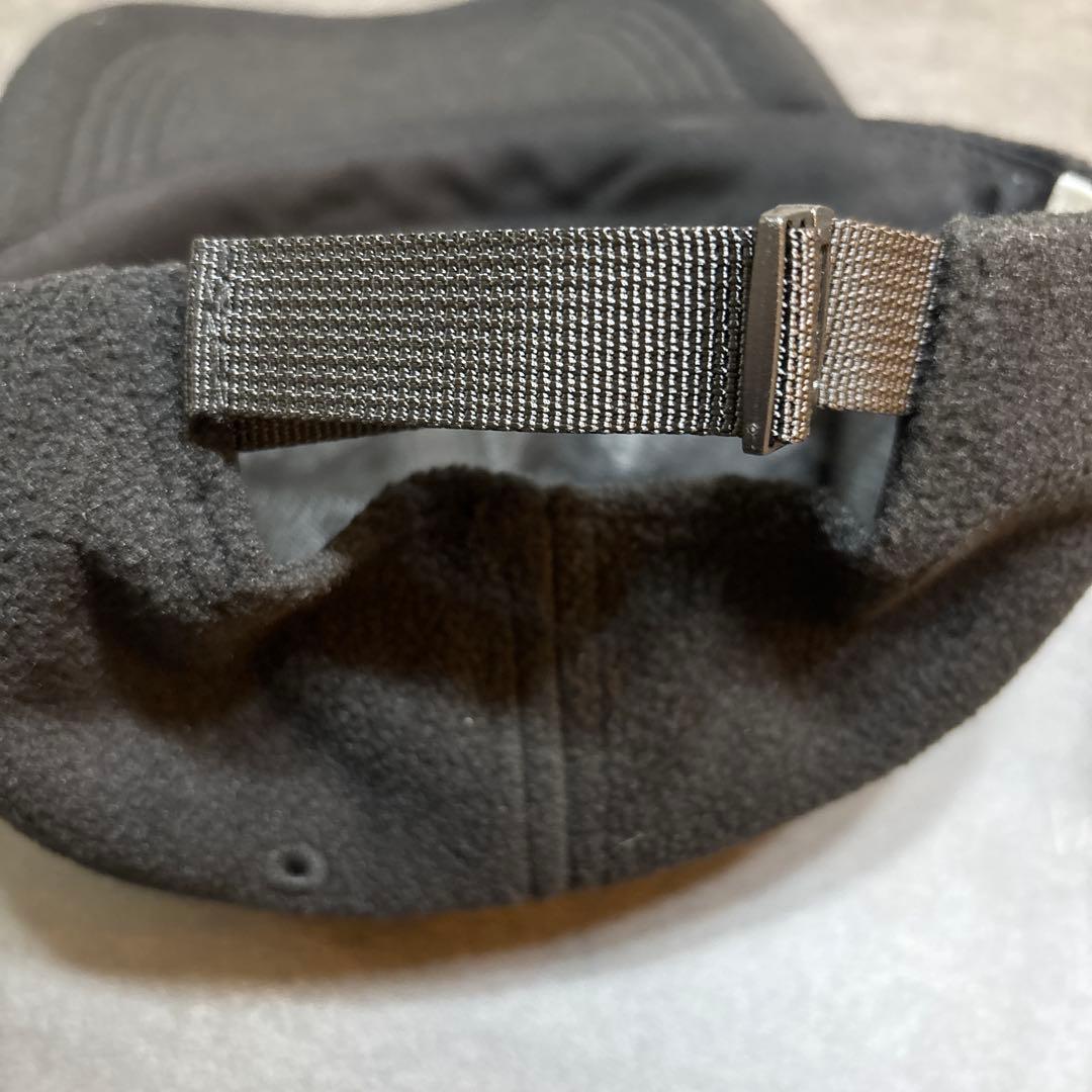 ENNOY メッセージロゴ刺繍 Fleece Cap ブラック 黒