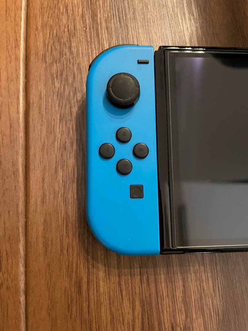 Nintendo Switch 有機ELモデル 青/赤（箱・付属品完備)