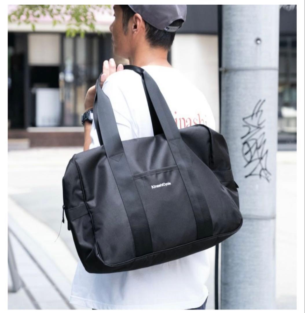 木梨サイクル ボストンバッグ