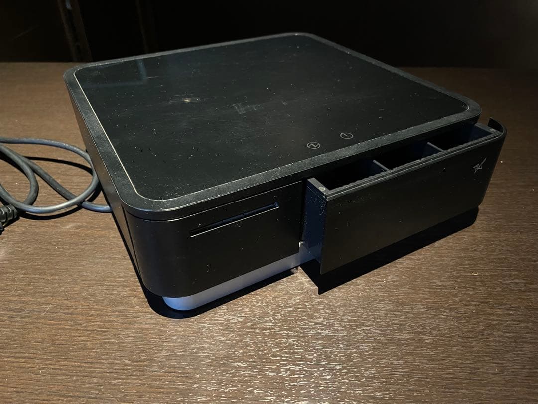 スター精密 mPOPエアレジ対応 プリンタ付きドロアー レシートプリンター