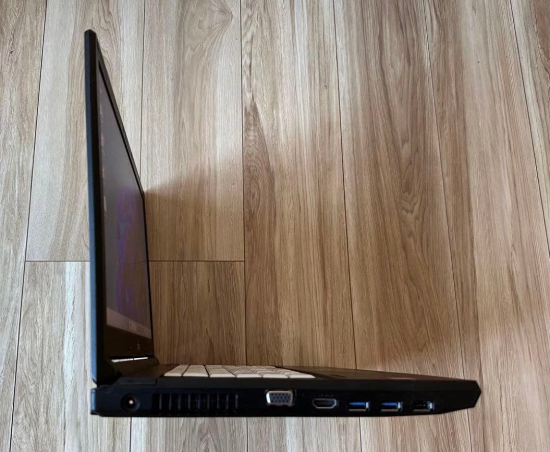 2017年1月モデSSD256DVDマルチ搭載富士通 LIFEBOOK A576