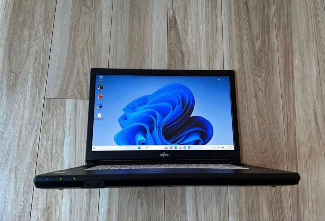 2017年1月モデSSD256DVDマルチ搭載富士通 LIFEBOOK A576