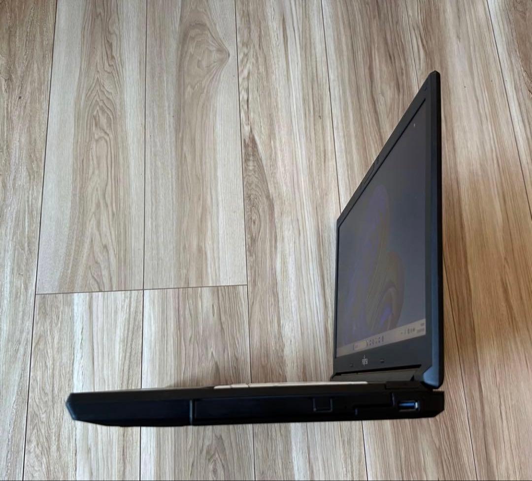 2017年1月モデSSD256DVDマルチ搭載富士通 LIFEBOOK A576