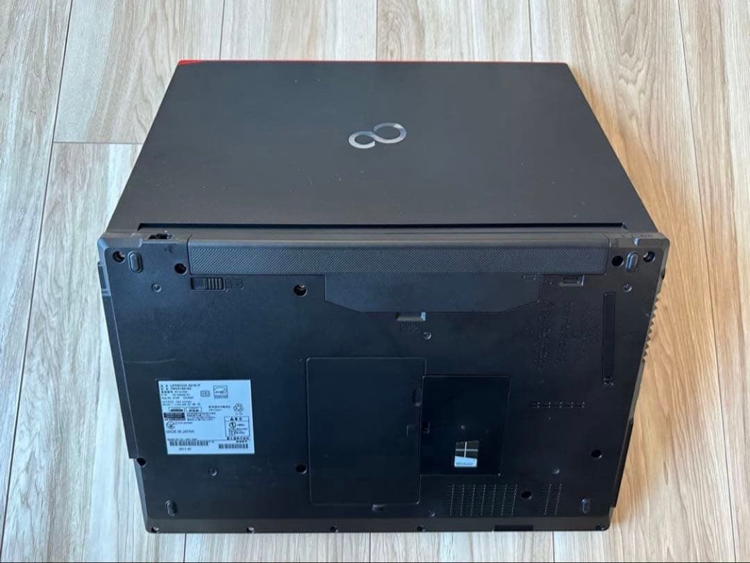 2017年1月モデSSD256DVDマルチ搭載富士通 LIFEBOOK A576