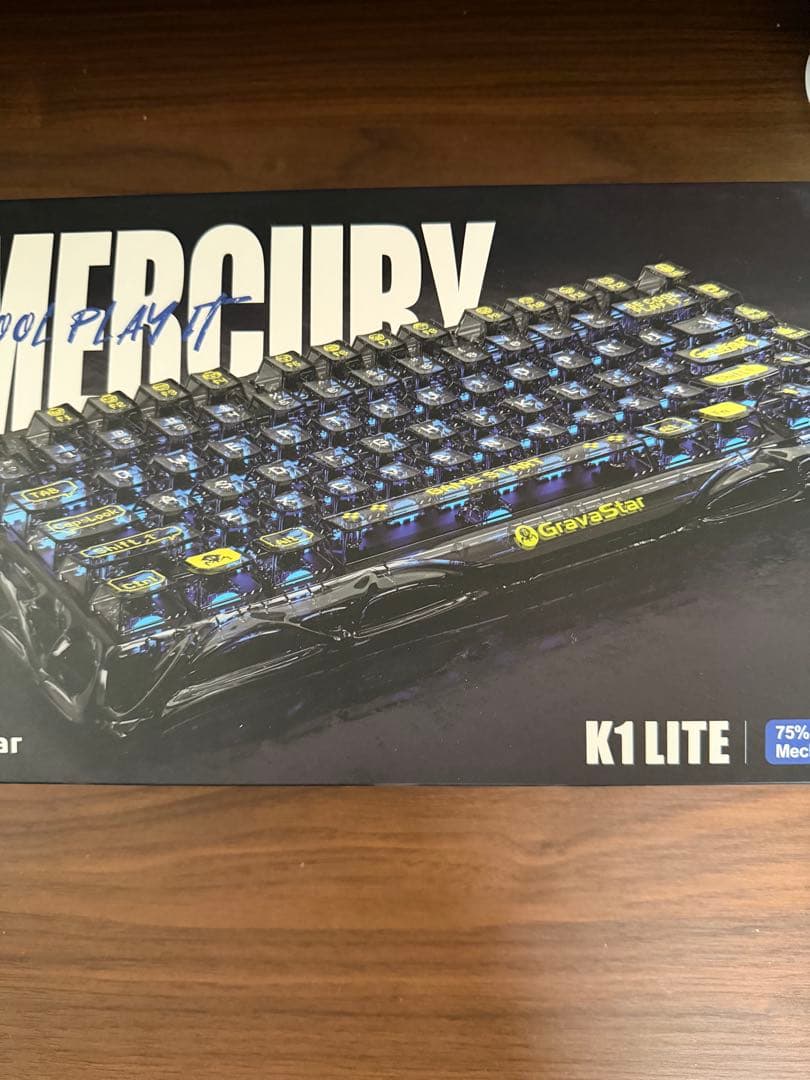 マ*ス様 GravaStar キーボード 超美品