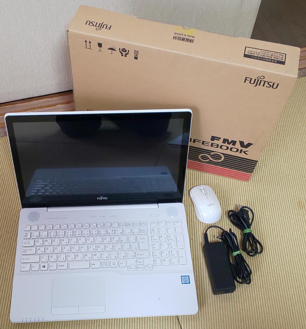 富士通 FMV LIFEBOOK WA3/B1 15.6型ワイド