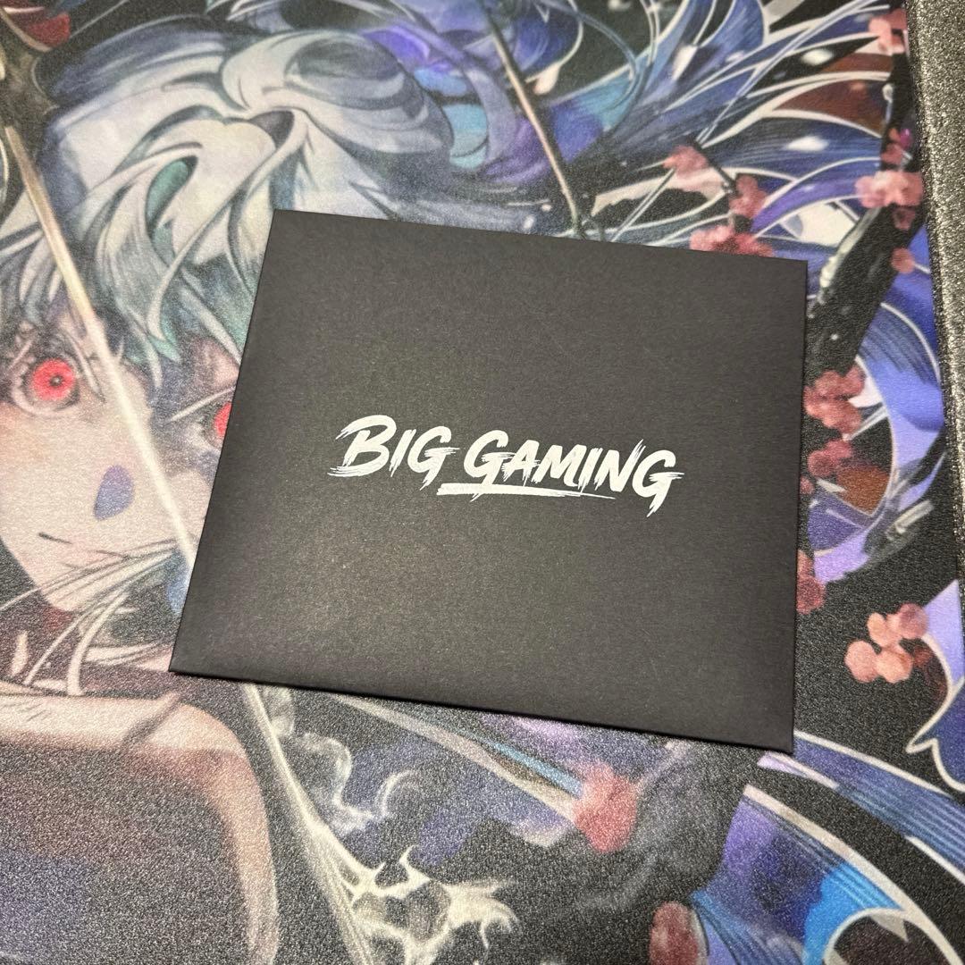 DYSPHORIA SAYO 小夜 ガラスマウスパッド