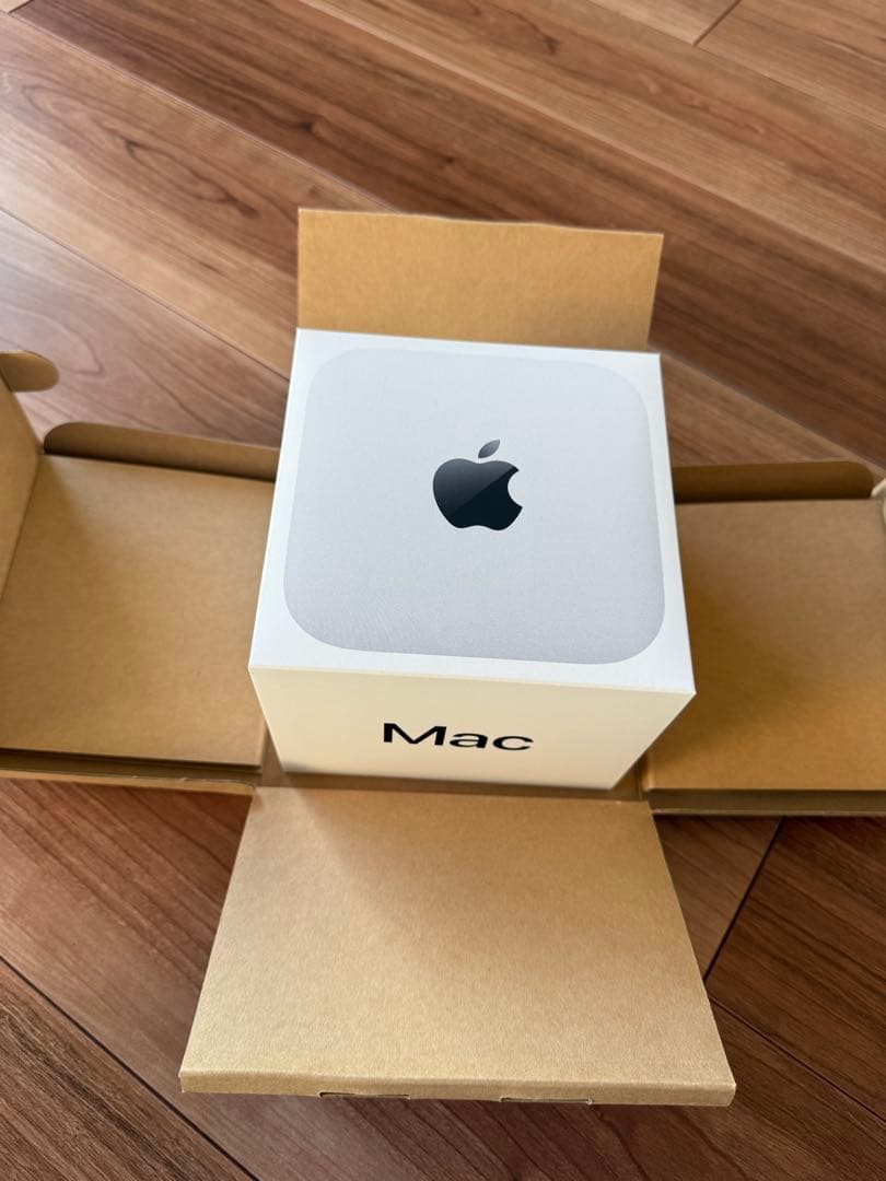 Apple Mac mini M4 16GB/256GB 新品未使用