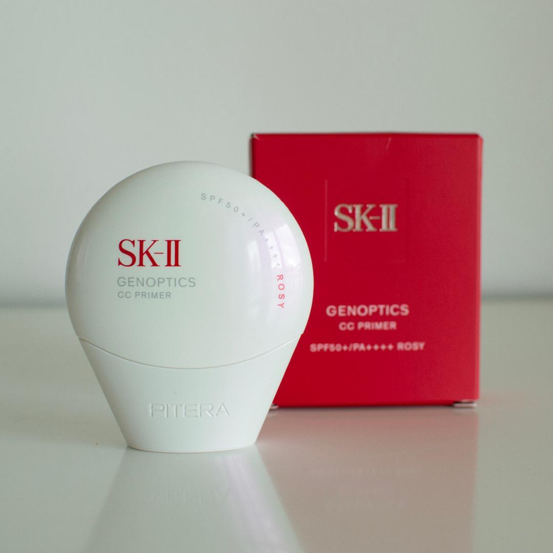 SK-II ジェノプティクス CC プライマー・ロージーピンク
