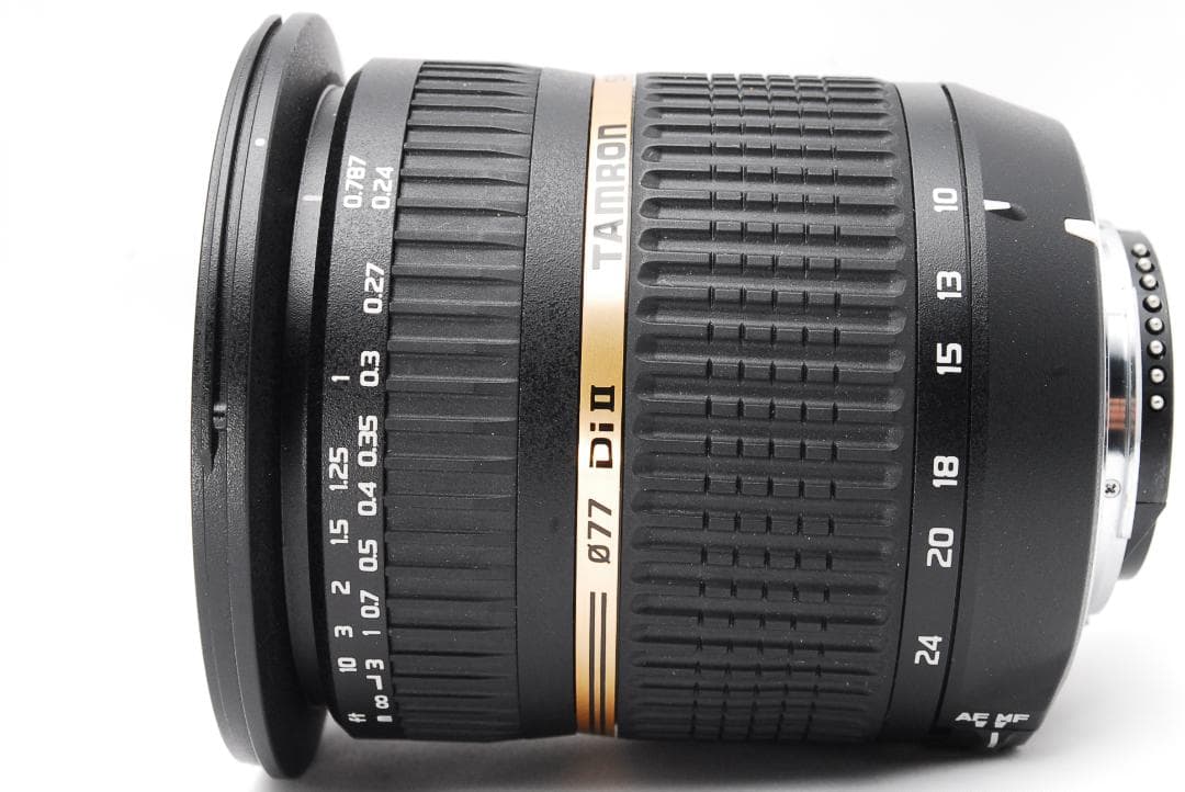 ♥美品♥ TAMRON 10-24mm 超広角一眼レフカメラレンズ ニコン