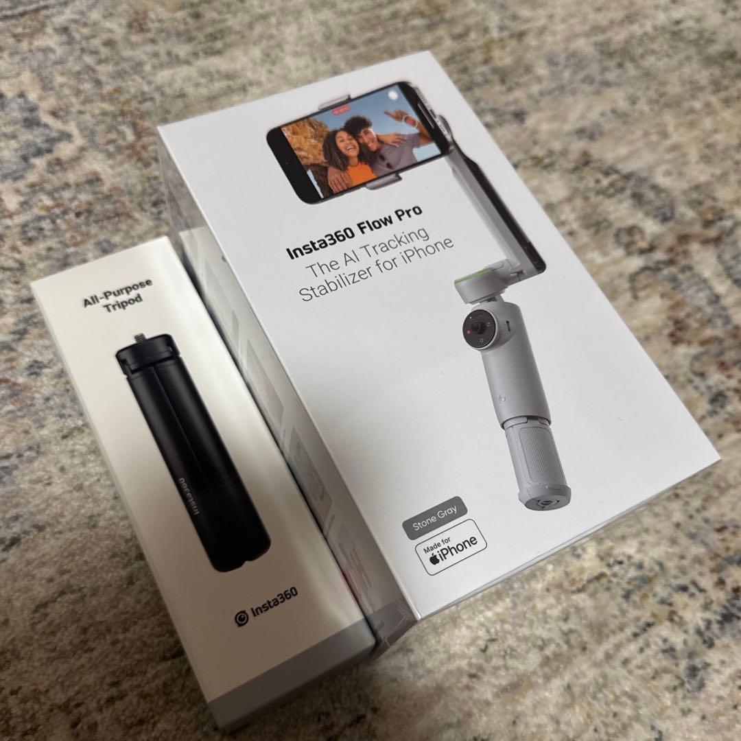 【新品未開封】Insta360 Flow Pro 三脚キット