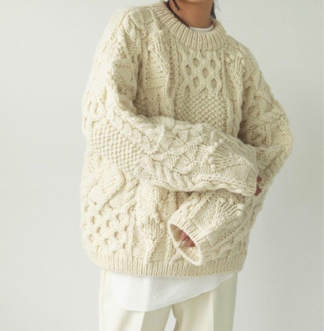 パターンバンドニット　TODAYFUL