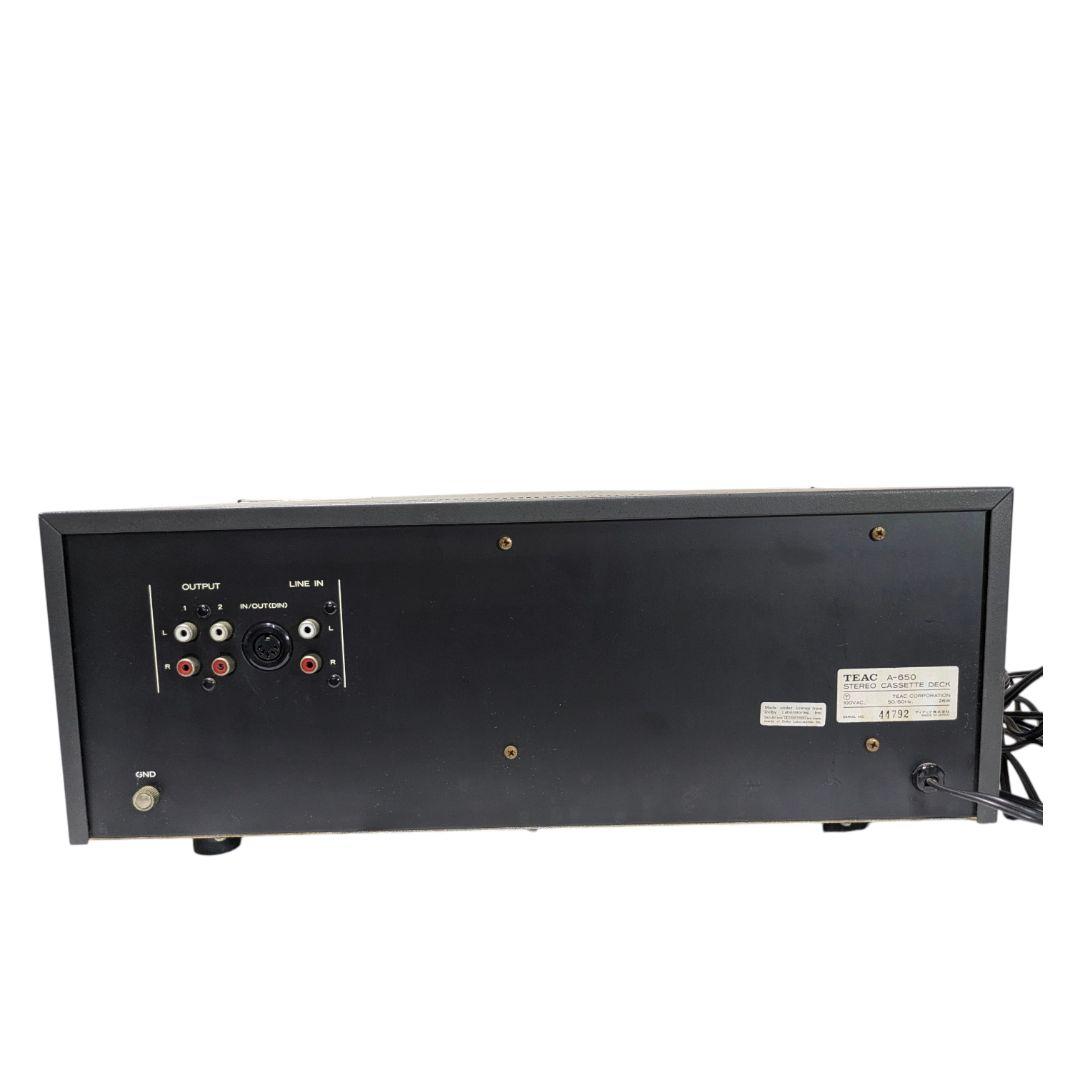 ＊現状品＊ 1970年代の高級カセットデッキ。音と所有する喜びをあなたに。