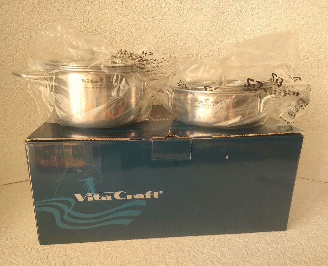 VitaCraft ビタクラフト コロラド 両手ナベ 2512 2511 ザル