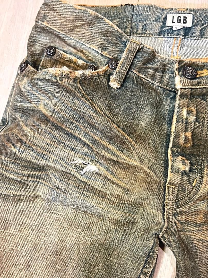 ✨極希少✨ ルグランブルー デニム A&Gカスタム L.G.B.