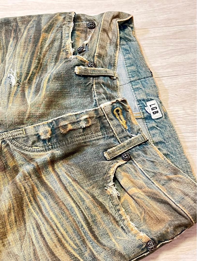 ✨極希少✨ ルグランブルー デニム A&Gカスタム L.G.B.