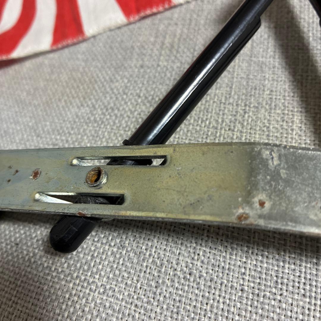 旭日旗と日本国旗セット、取り付けネジ欠品