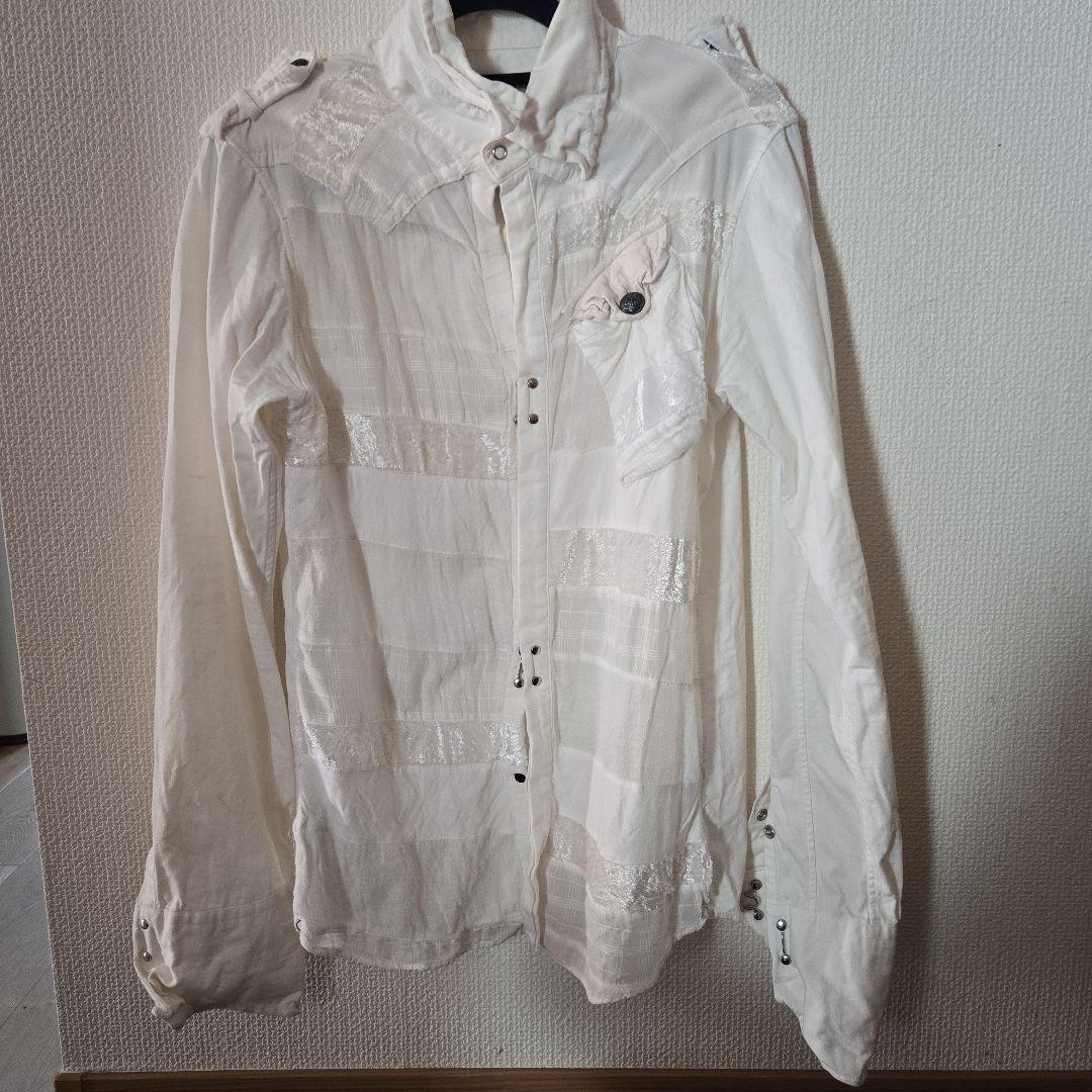 豆*郎様 フランシストモークス 桜井和寿さん HANABI MV着用シャツ