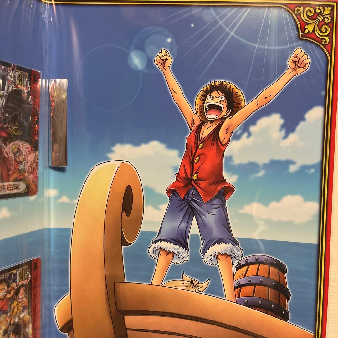 ワンピース　EpisodeSelection　プレミアムバンダイ限定　カードダス