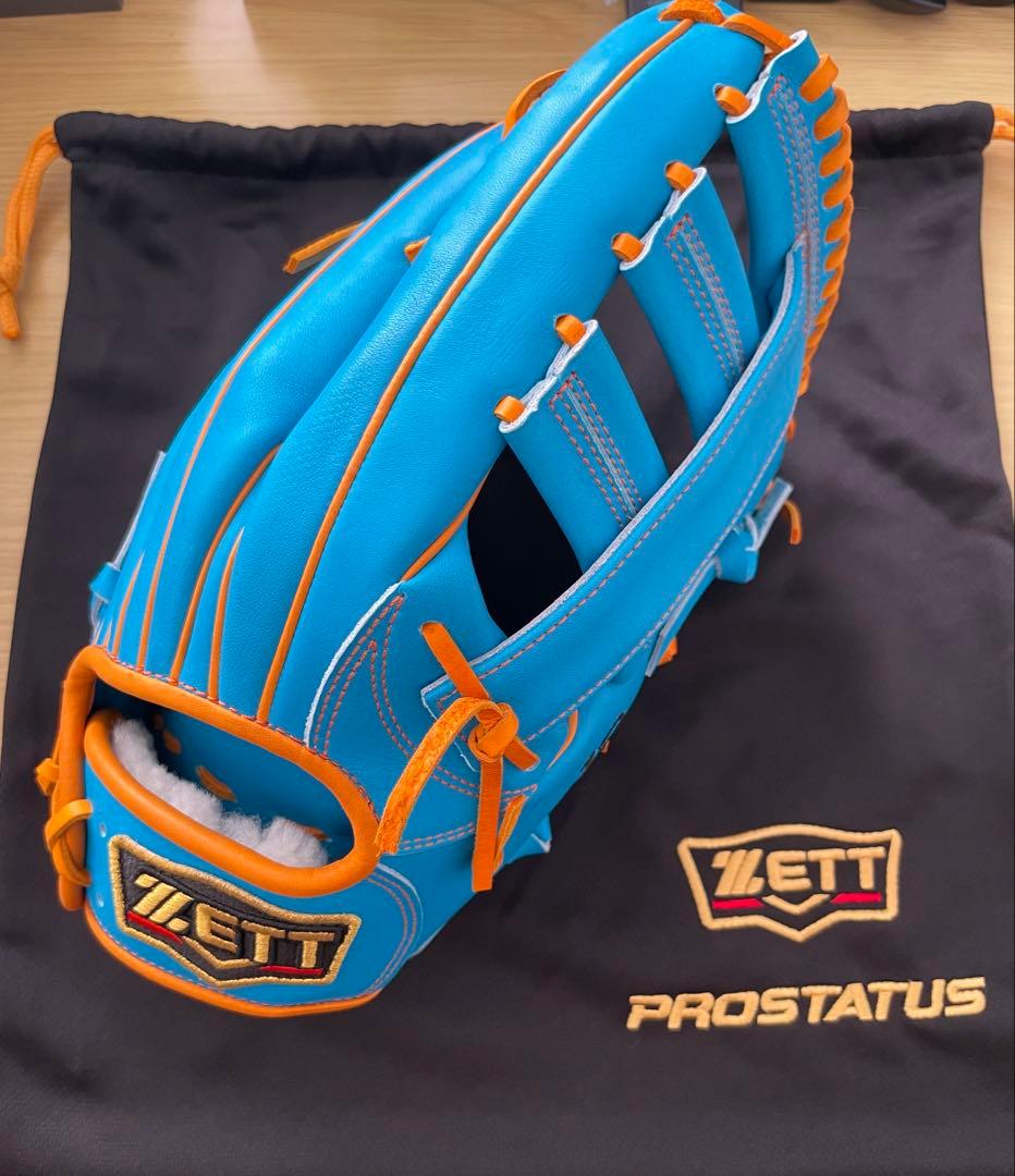 ZETT PROSTATUS 軟式グローブ