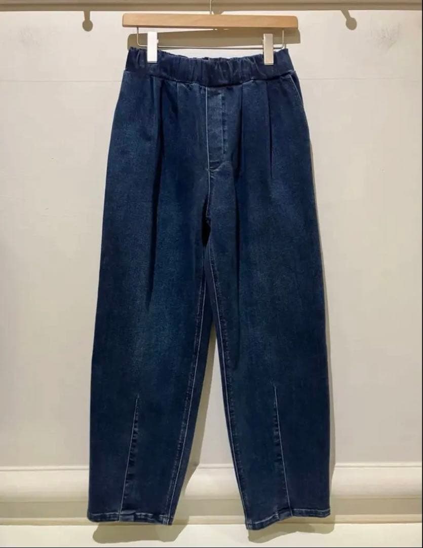 【はな】新品未使用　 PASSIONE 裏起毛デニム