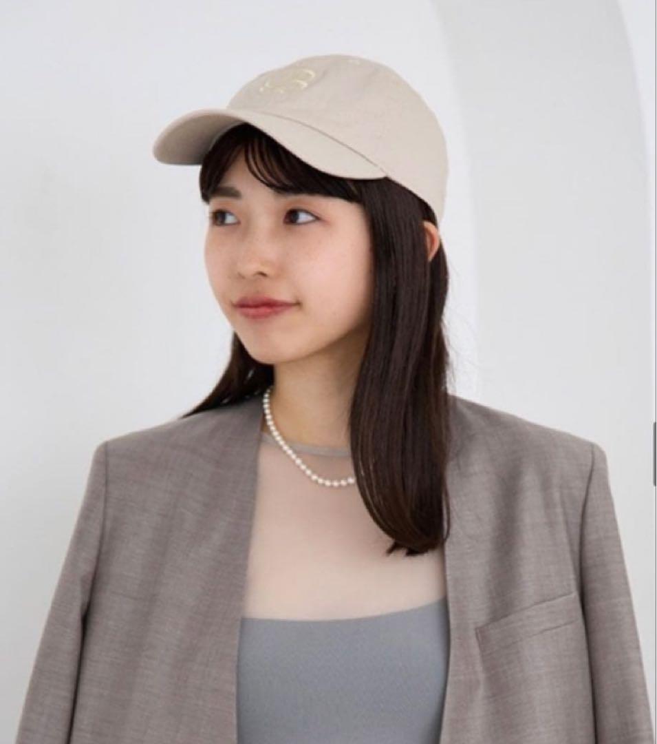 新品MADIOSNBLUE マルティニーク別注 B CAP キャップ ゴールド