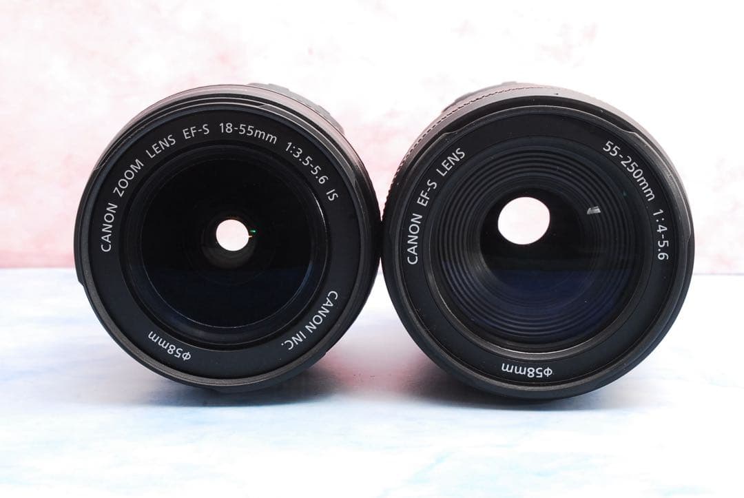 Canon EOS 70D☆手ぶれ補正Wレンズ☆一眼レフカメラ☆Wi-Fi