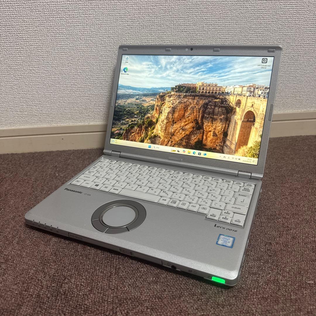 Panasonic レッツノート CF-SZ6 / Core i5 / SSD