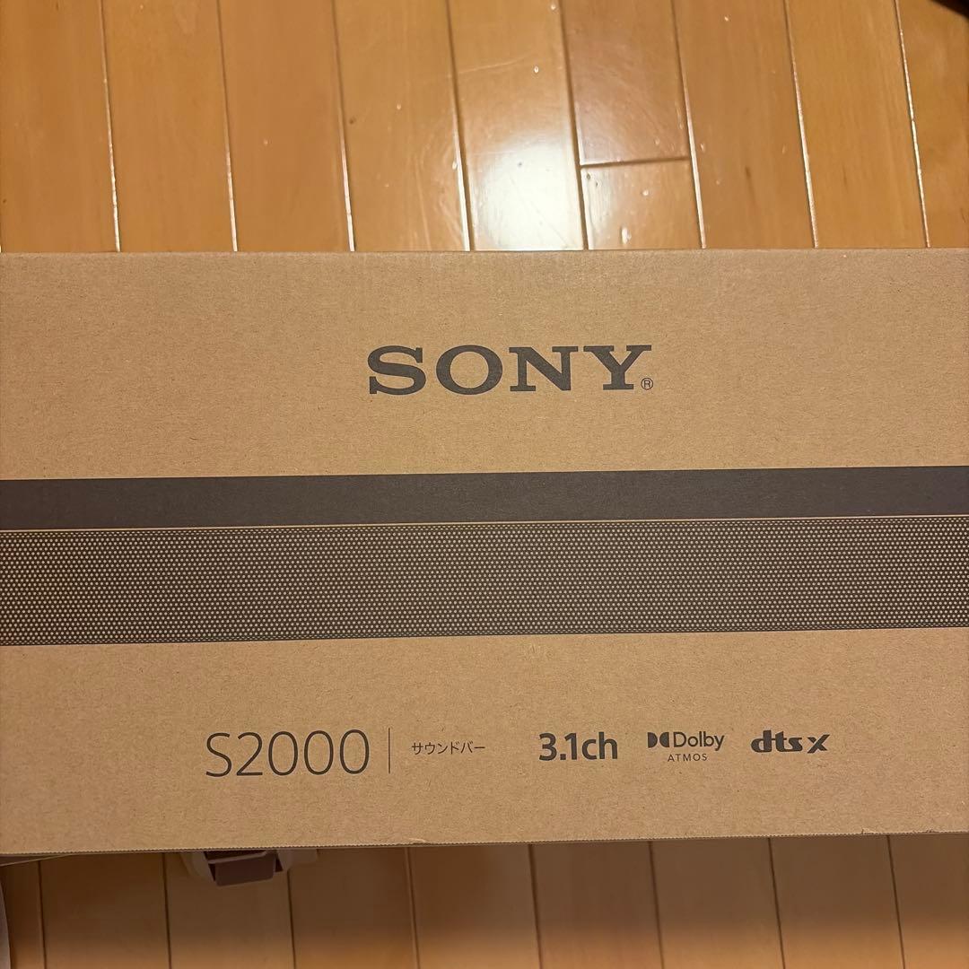 SONY サウンドバー ht-S2000