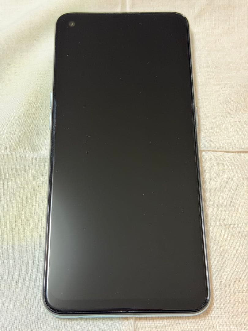 OPPO reno5A アイスブルー　SIMフリー