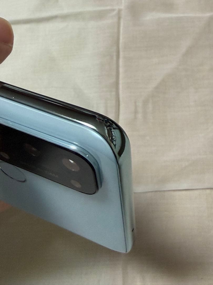 OPPO reno5A アイスブルー　SIMフリー