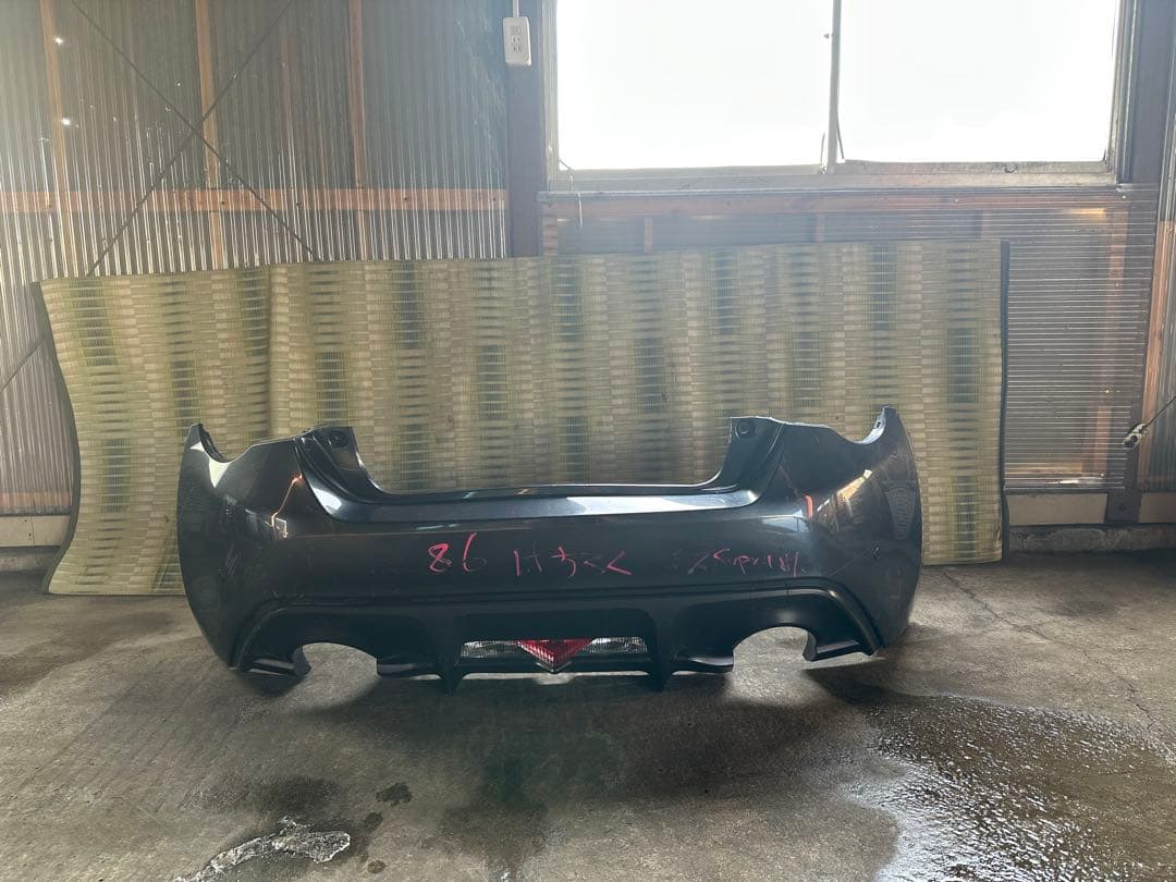 トヨタ 86 リアバンパー