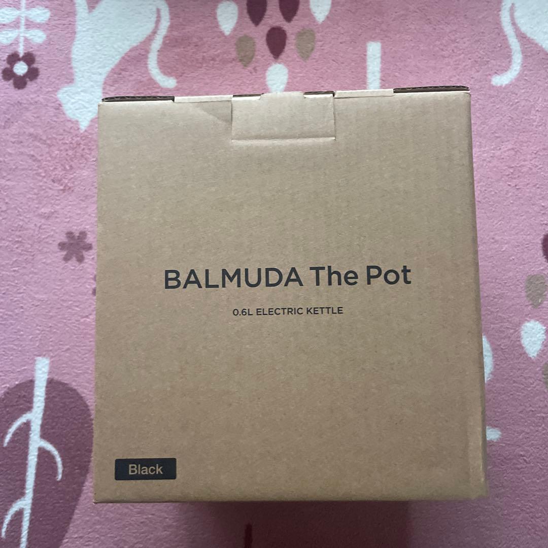 BALMUDA The Pot バルミューダ 電気ケトル